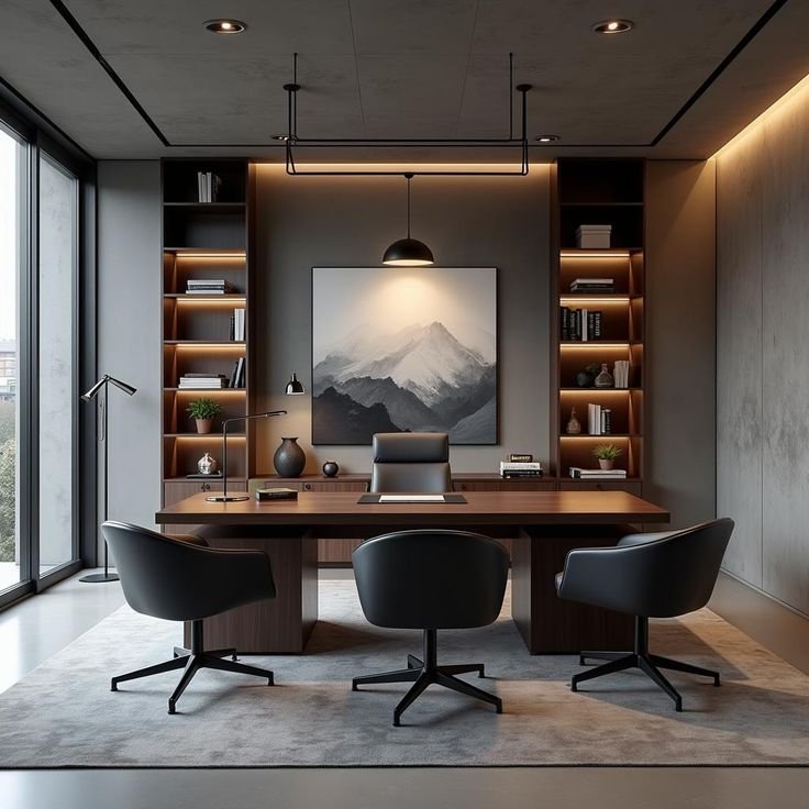 Escritório Moderno 24